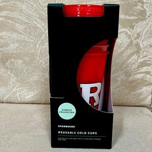 Starbucks Reusable Cold Cups